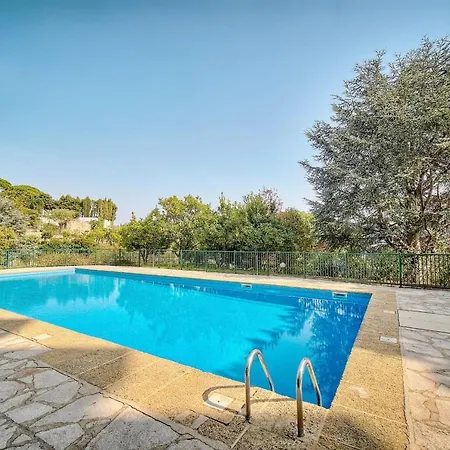 Immogroom - Pool - Terrace - Parking - Air Conditioning - No Wifi Apartment Cannes