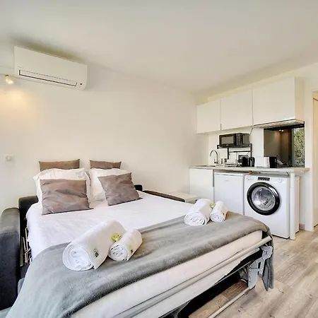 Apartment Immogroom - Pool - Terrace - Parking - Air Conditioning - No Wifi